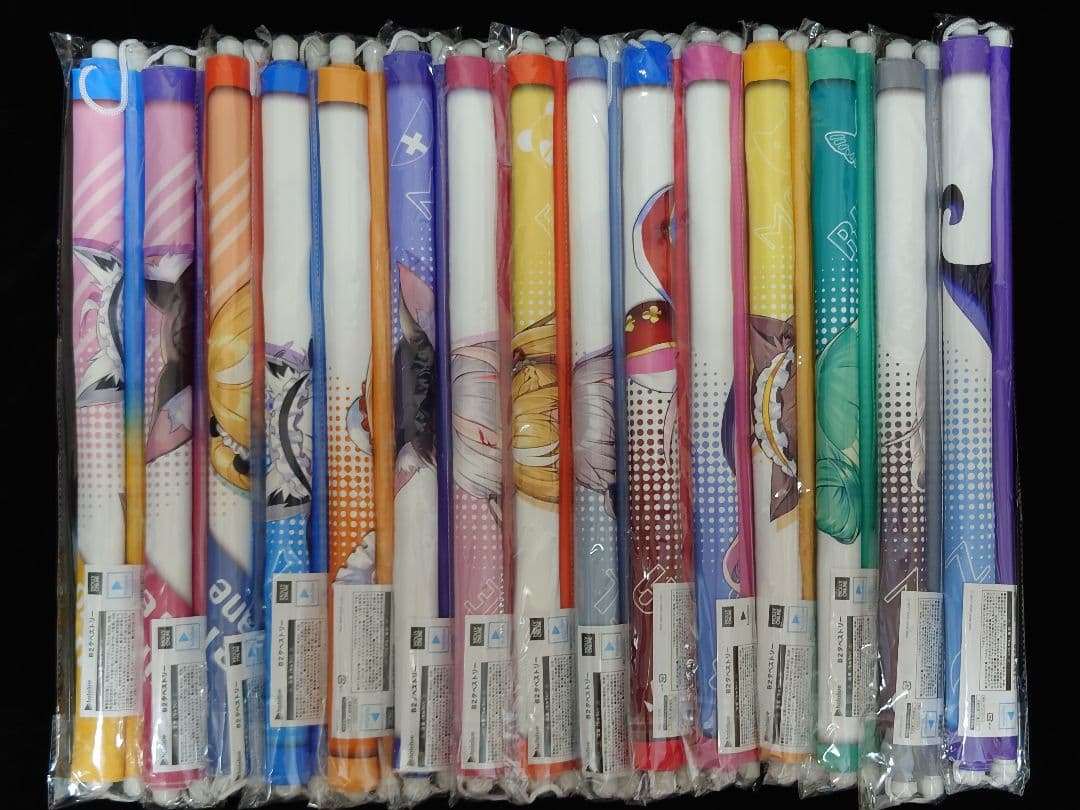 ホロライブ×モーリーオンライン限定 タペストリー15点セット✨新品・未開封品