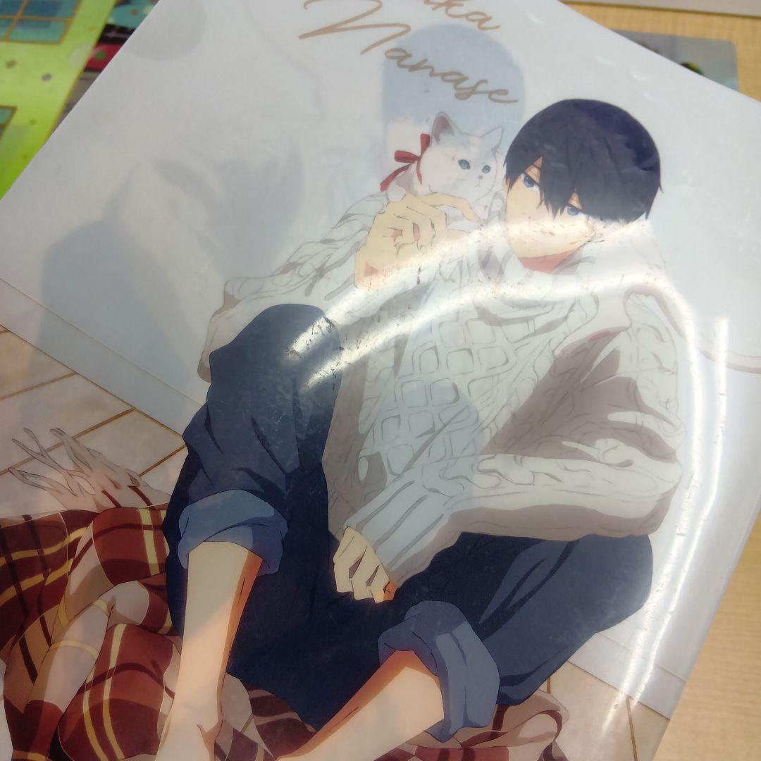 ❶Free! クリアファイル 下敷き スタンドポップなど まとめ売り