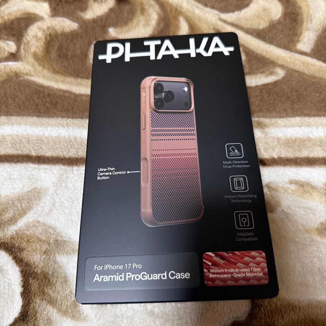 PITAKA Aramid ProGuard Case For 17Pro用