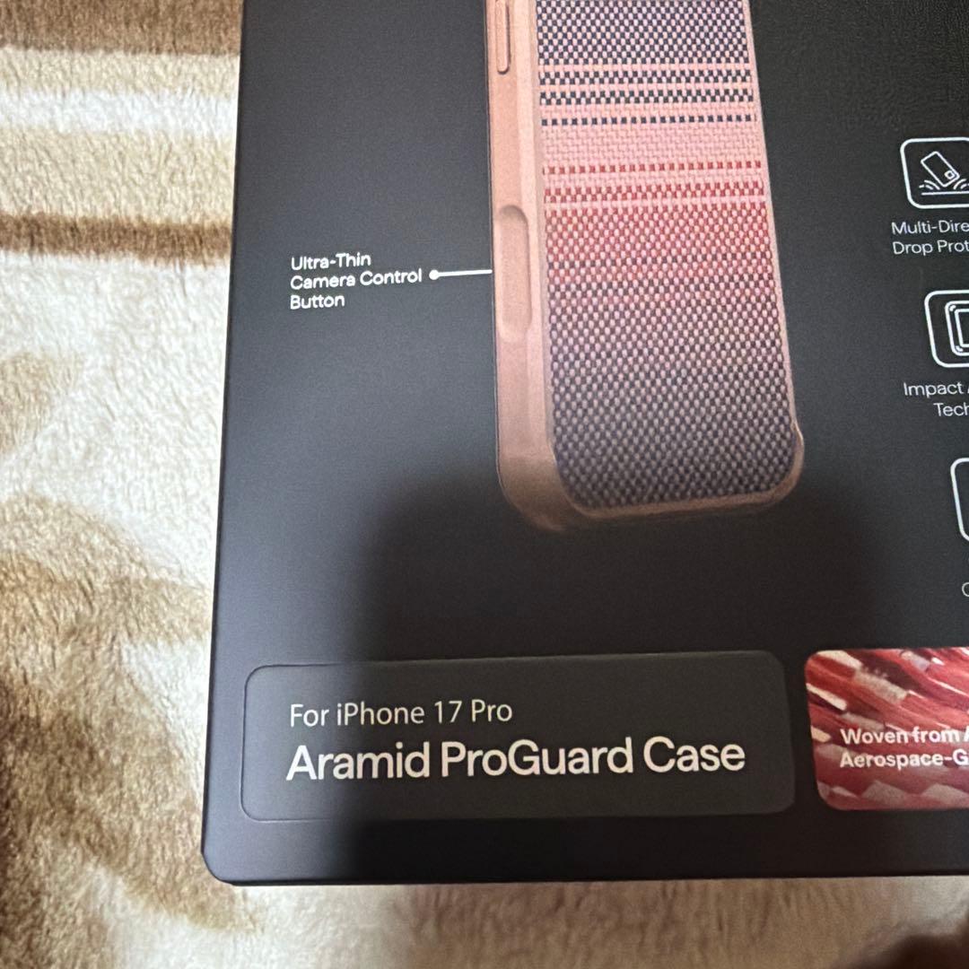 PITAKA Aramid ProGuard Case For 17Pro用
