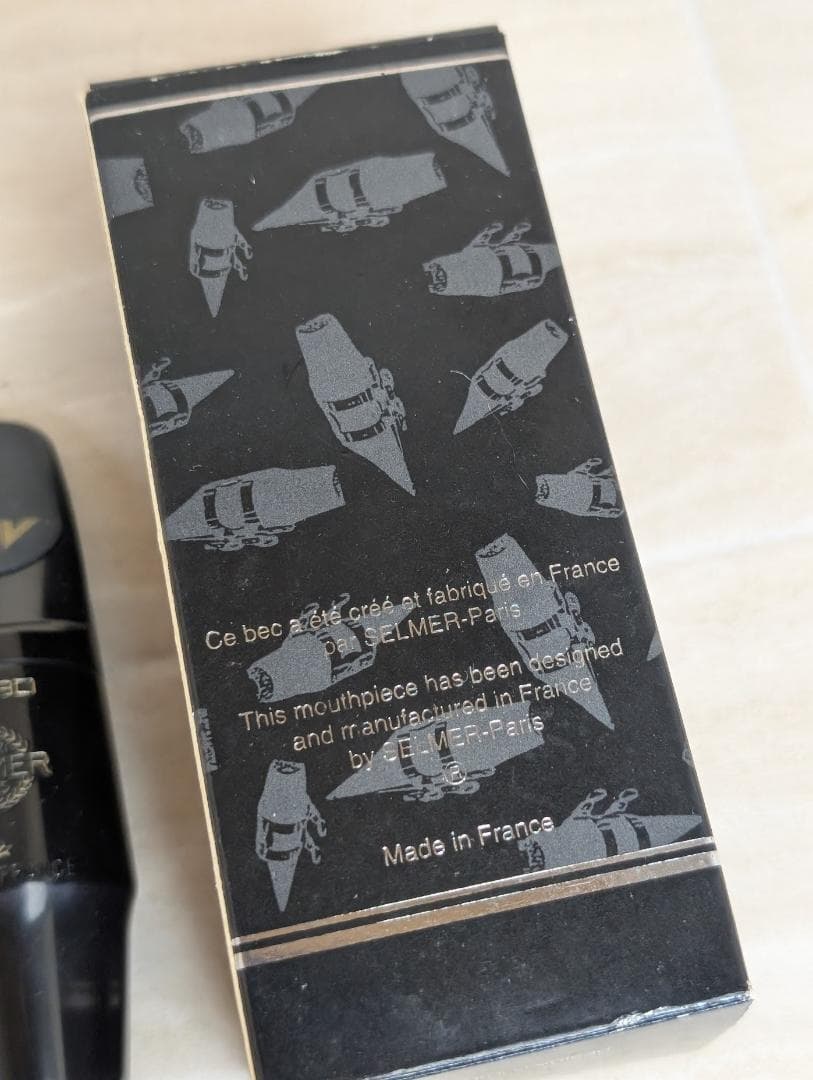 HENRI　Selmer　アルトサックス　マウスピース　C★　S80　セルマー