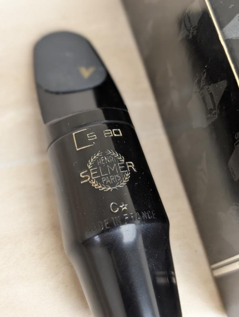 HENRI　Selmer　アルトサックス　マウスピース　C★　S80　セルマー