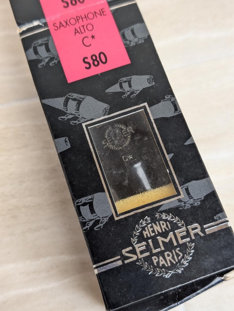 HENRI　Selmer　アルトサックス　マウスピース　C★　S80　セルマー