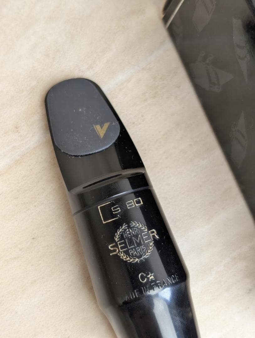 HENRI　Selmer　アルトサックス　マウスピース　C★　S80　セルマー