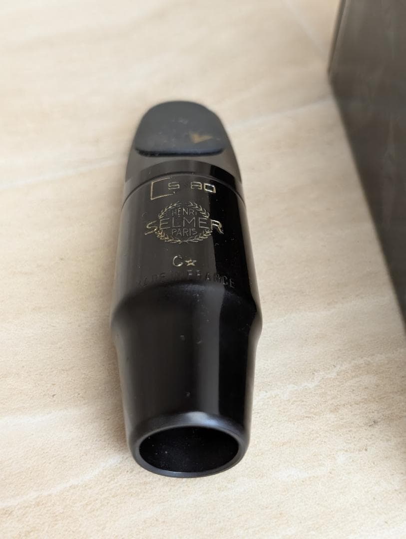 HENRI　Selmer　アルトサックス　マウスピース　C★　S80　セルマー