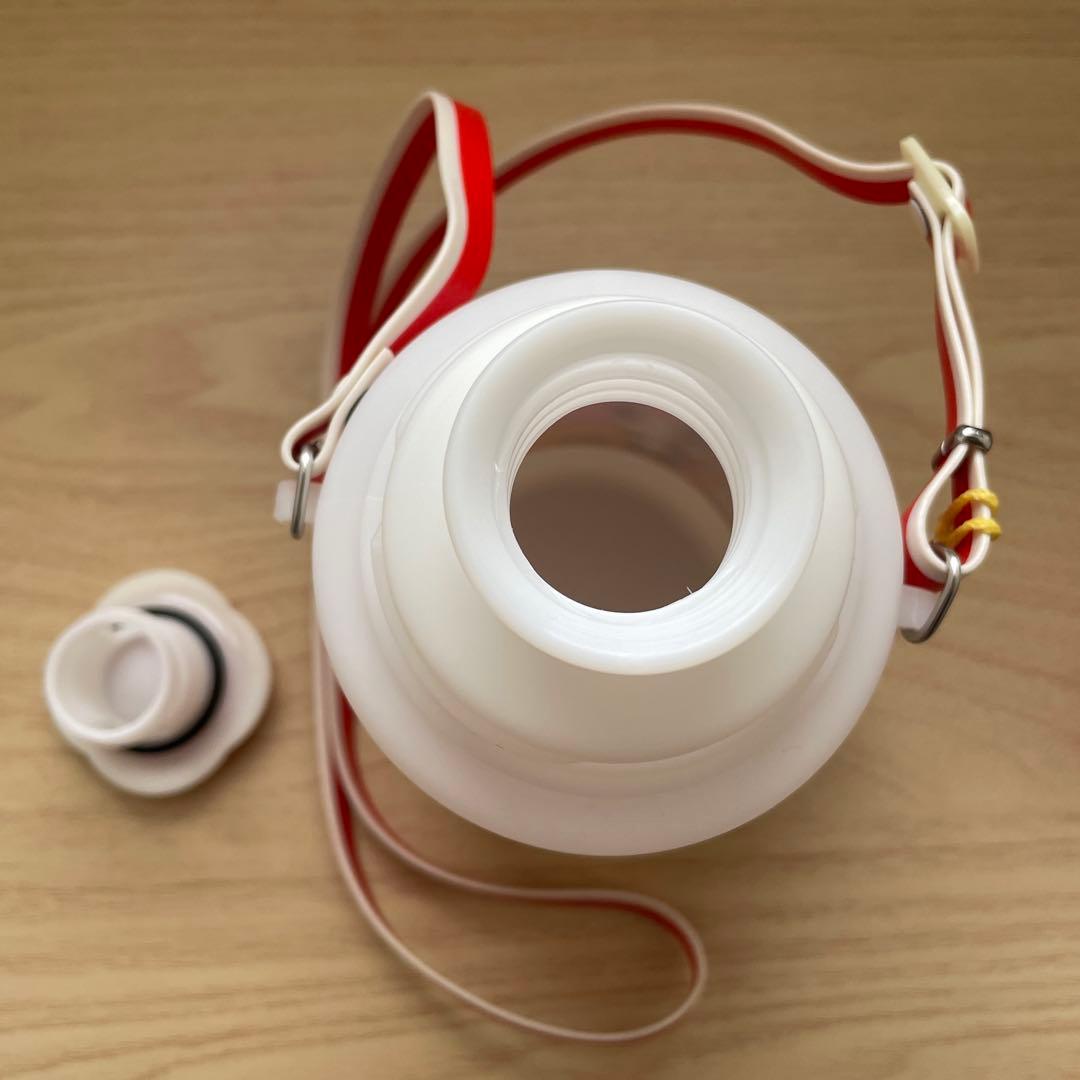 希少 ペコちゃんポコちゃん＆パンダ 水筒 不二家 昭和レトロ