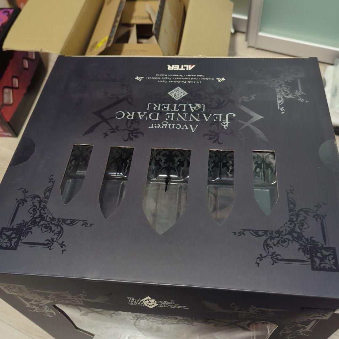 【ALTER】FGO ジャンヌダルクオルタ 再販　フィギュア　fate