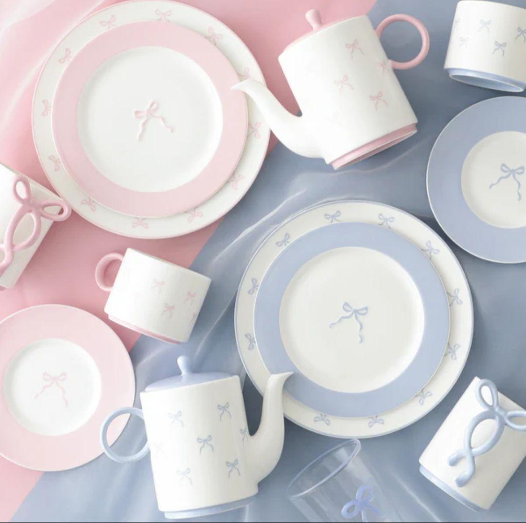 Francfranc リボン 食器セット