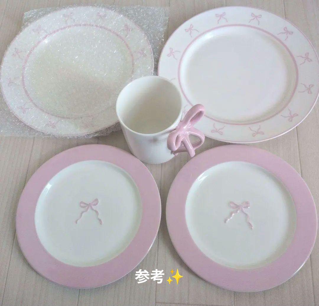 Francfranc リボン 食器セット