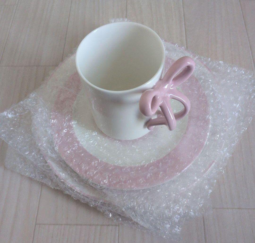 Francfranc リボン 食器セット