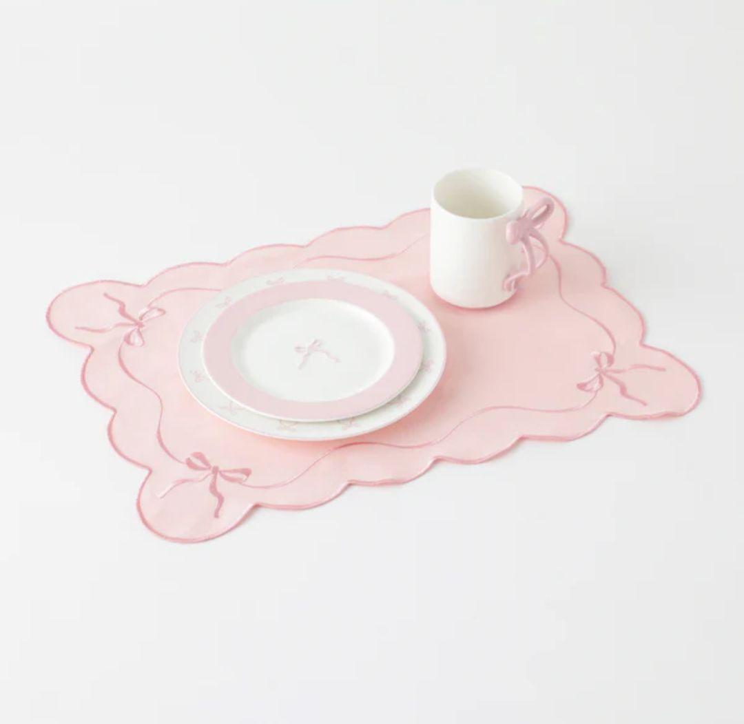 Francfranc リボン 食器セット