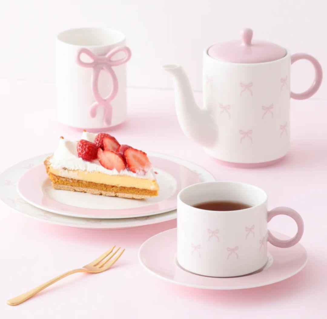 Francfranc リボン 食器セット