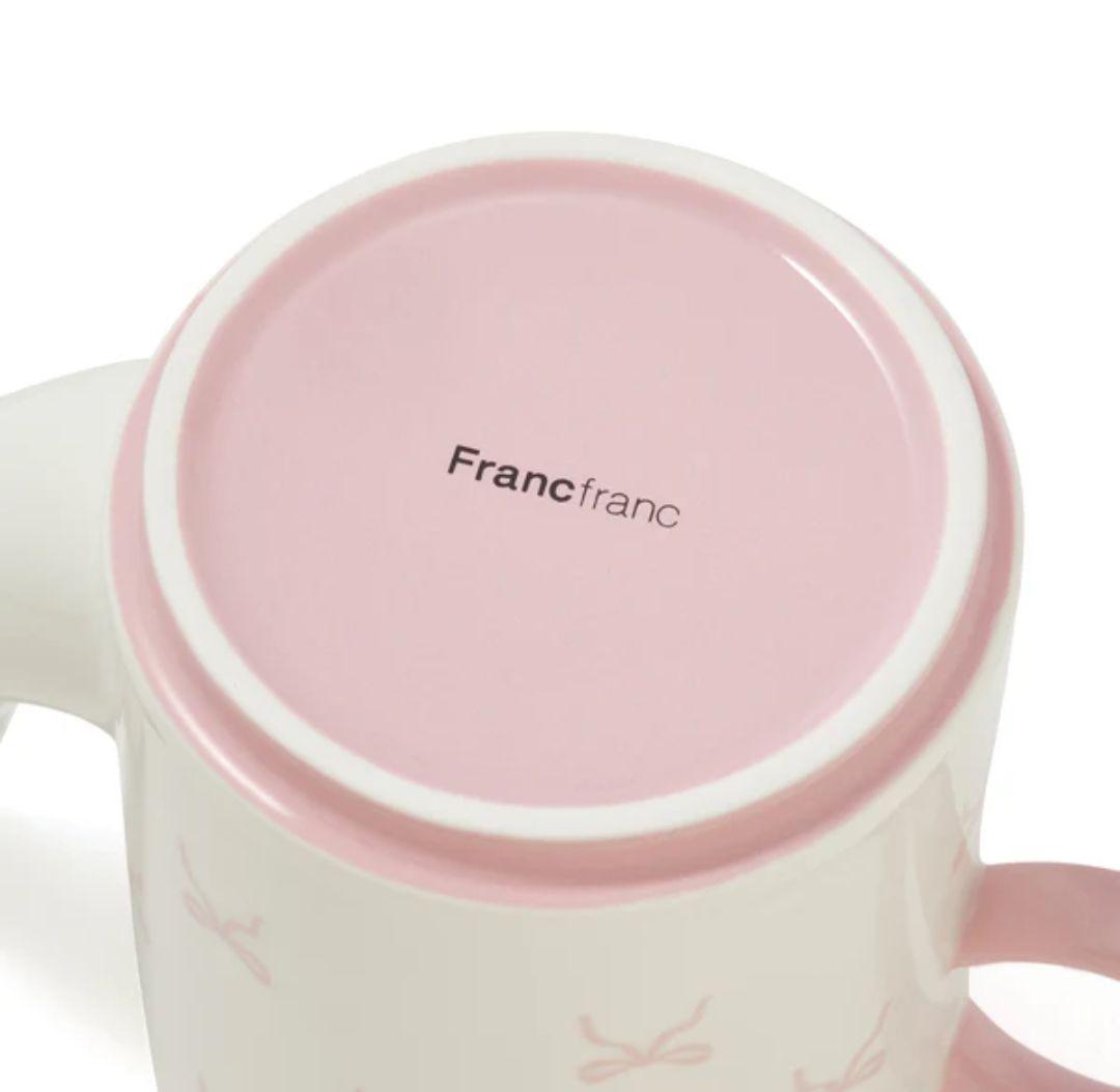 Francfranc リボン 食器セット