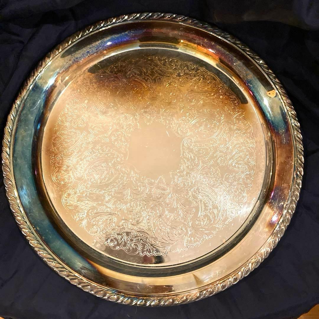 銀シルバーコーヒーポットティーポットトレイトレーシュガーポットクリーマーアメリカ