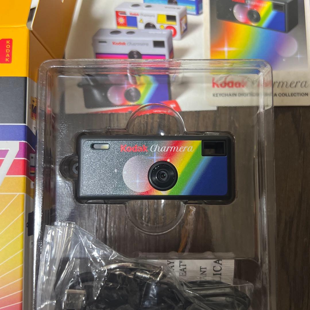 KODAK CHARMERA トイカメラ TYPE05 ブラック 黒 虹