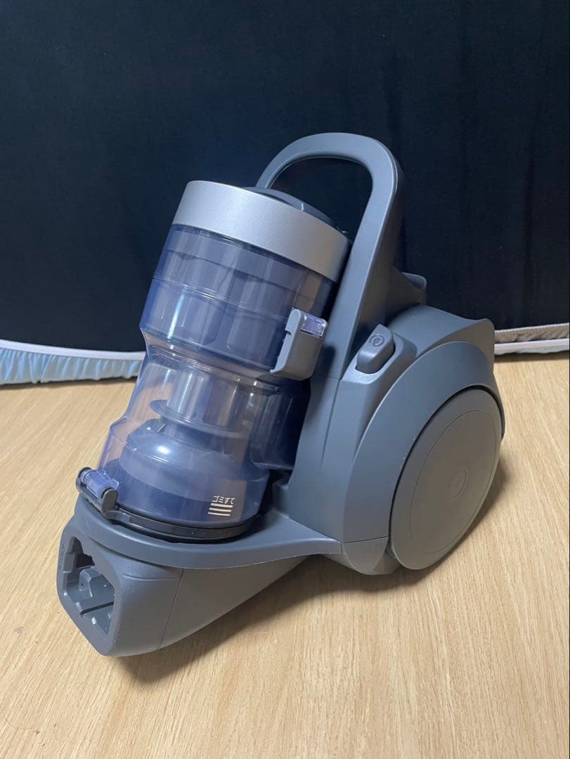 美品　Panasonic MC-SR43K サイクロン式キャニスター　掃除機