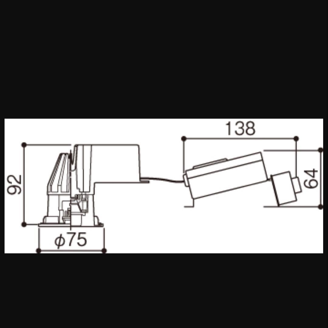 パナソニック　ピンホールダウンライト　LGD1039L LB1
