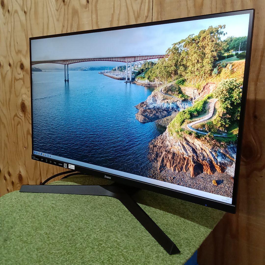 27型液晶モニターiiyama ProLite XUB2796QSU-B1.63