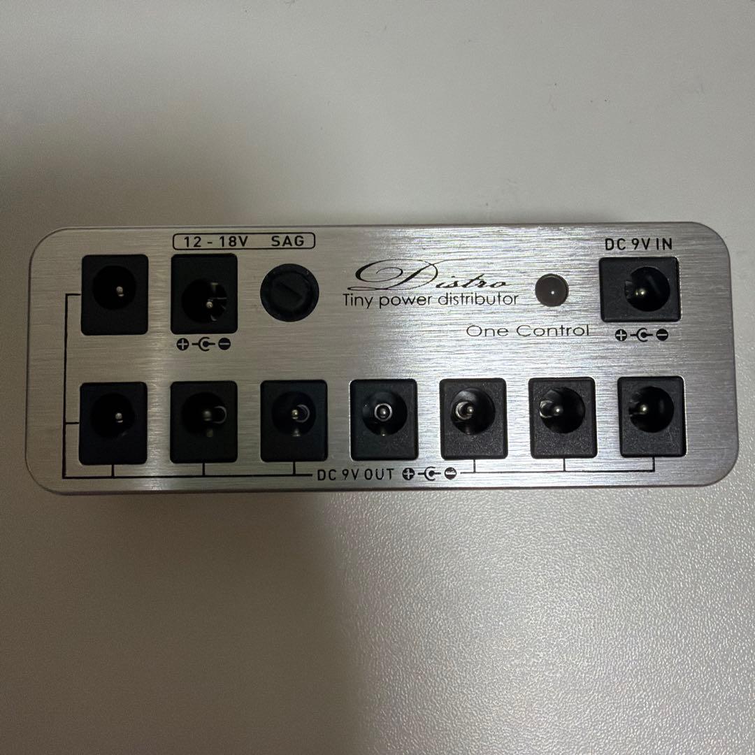One Control tiny power distributor 動作確認済