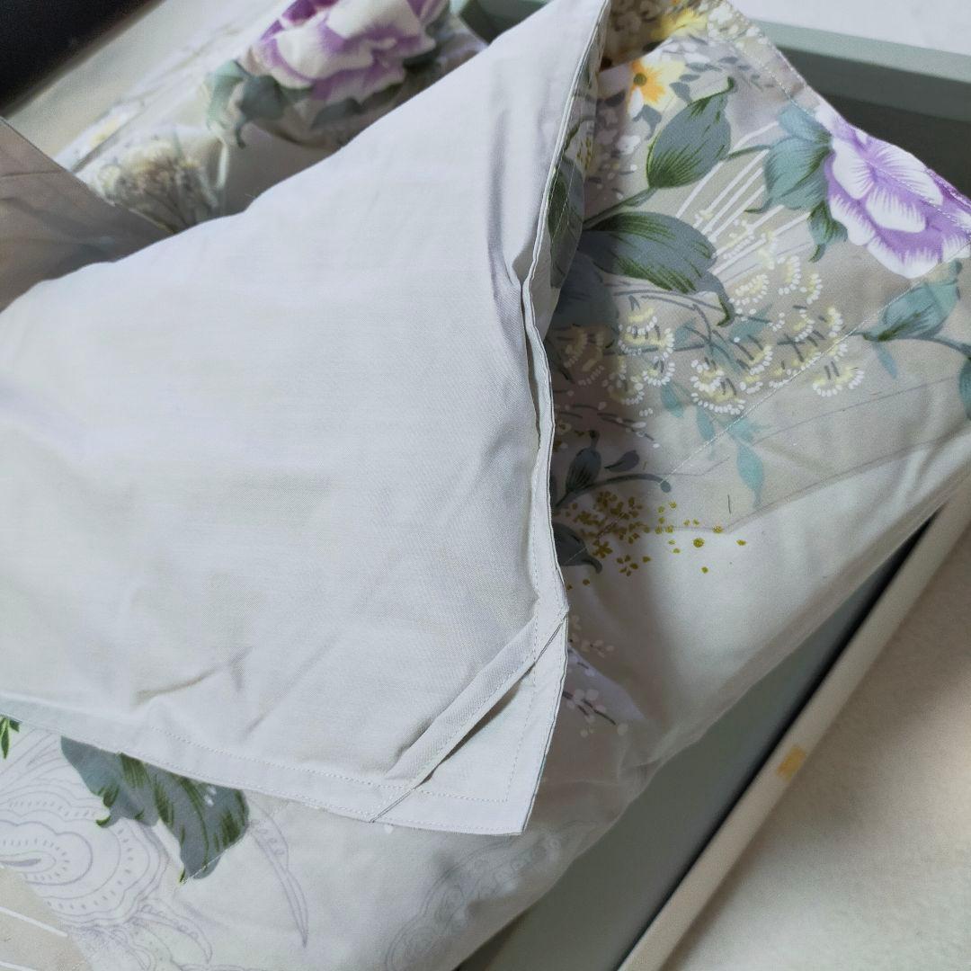 未使用品　東洋紡　高級羽毛布団　0.7kg　ウォシャブルダウンケット