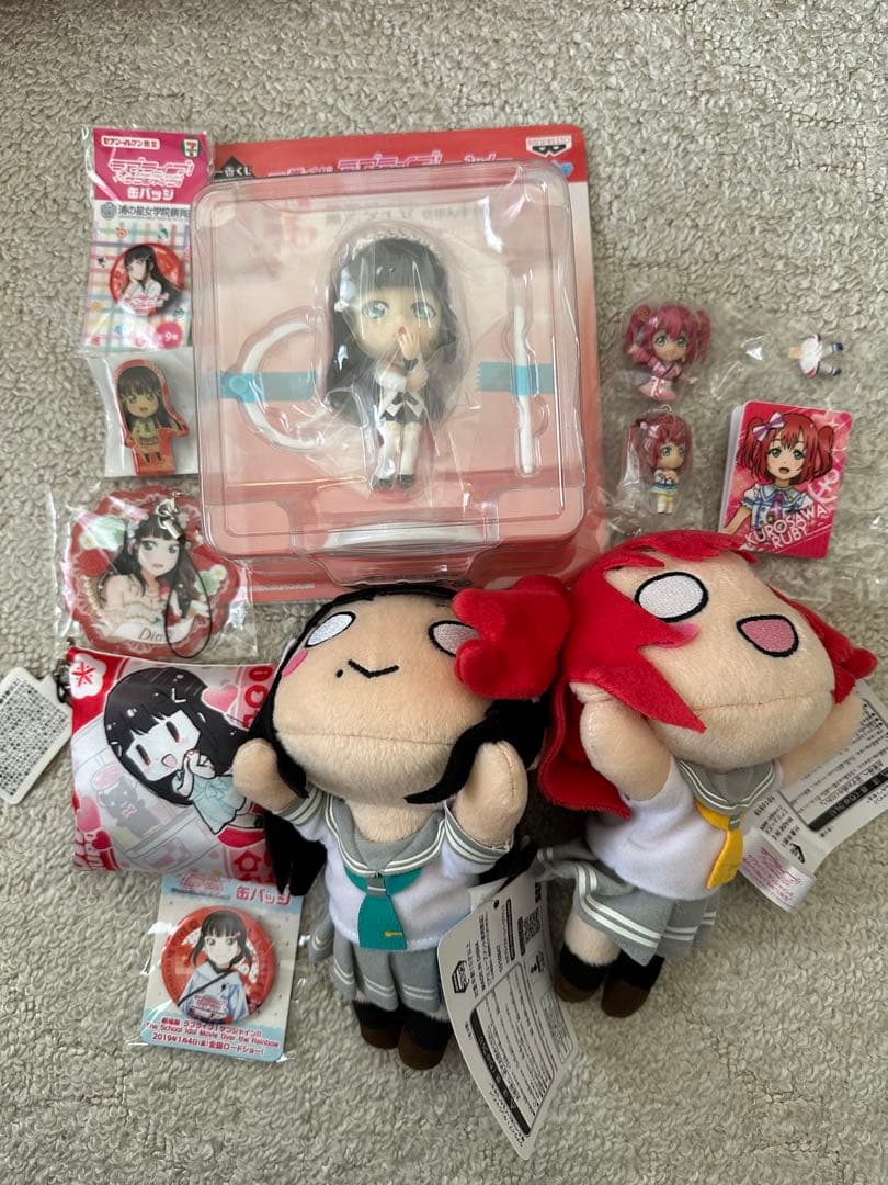 ラブライブ！サンシャイン！！ Aqours グッズまとめ売り