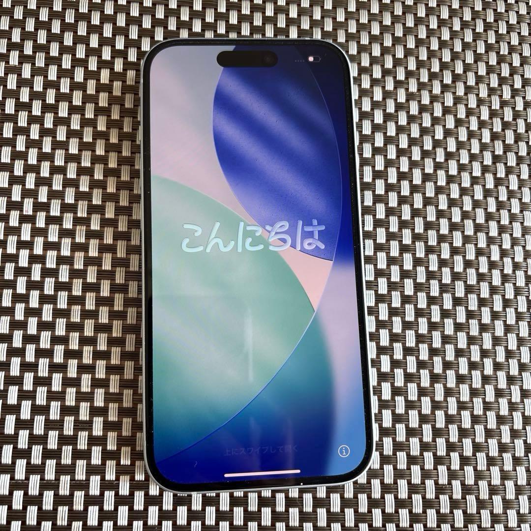 iPhone15 256GB ブルー 箱付き