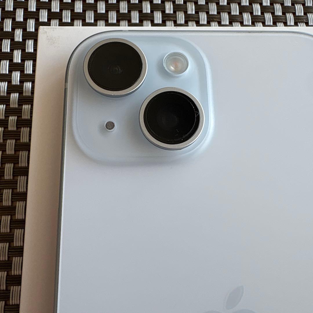 iPhone15 256GB ブルー 箱付き