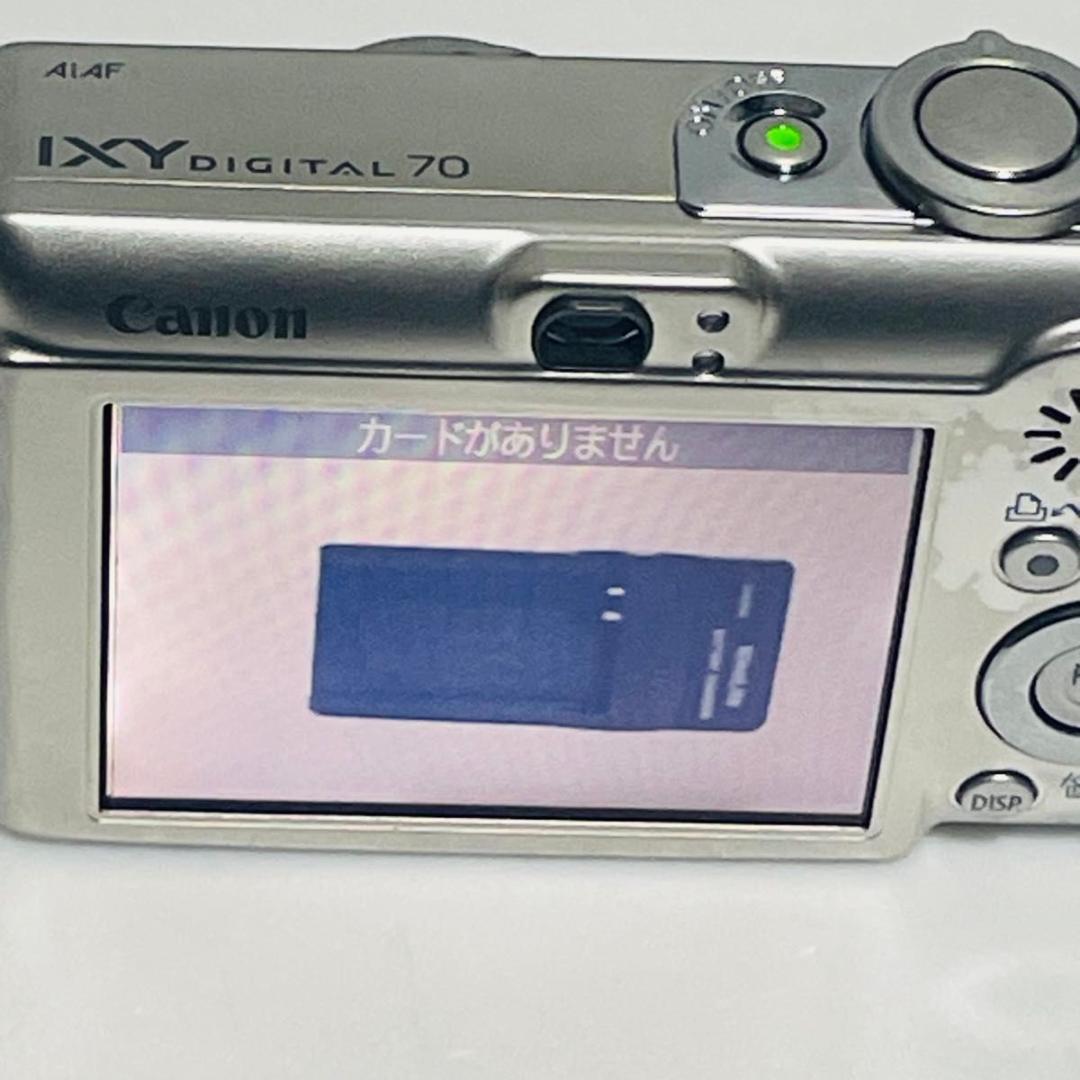 Canon IXY digital 70 PC1193 デジカメ