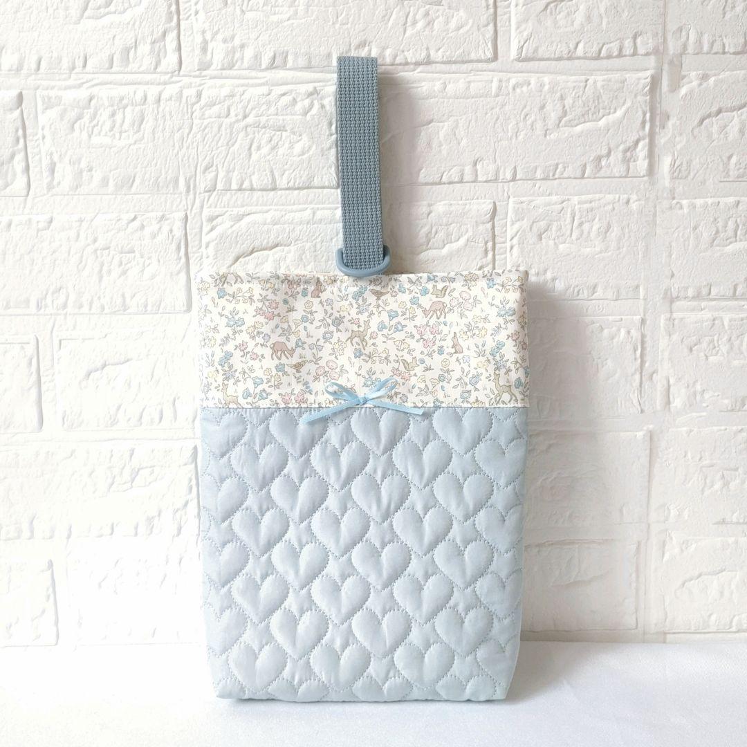 【ながの】ハンドメイド レッスンバッグ 上靴袋