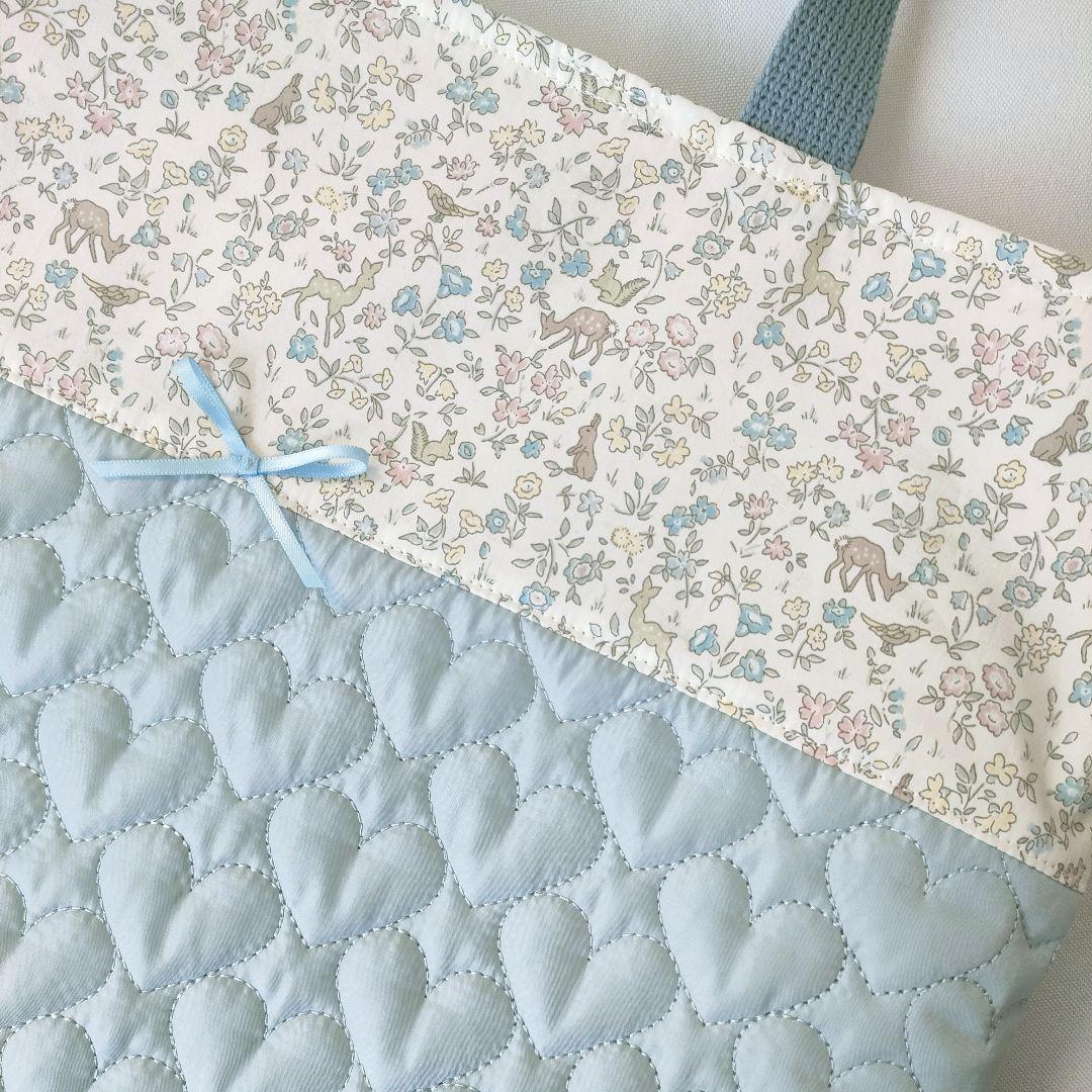 【ながの】ハンドメイド レッスンバッグ 上靴袋