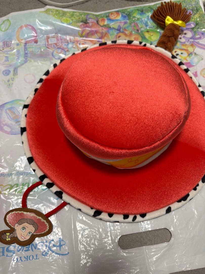ディズニー トイストーリー ジェシー ファンキャップ 帽子