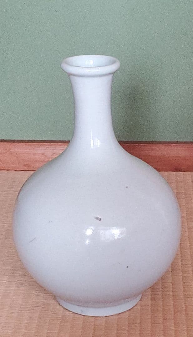 【李朝特集出品】李朝白磁大瓶　朝鮮陶磁器/李朝時代 朝鮮美術