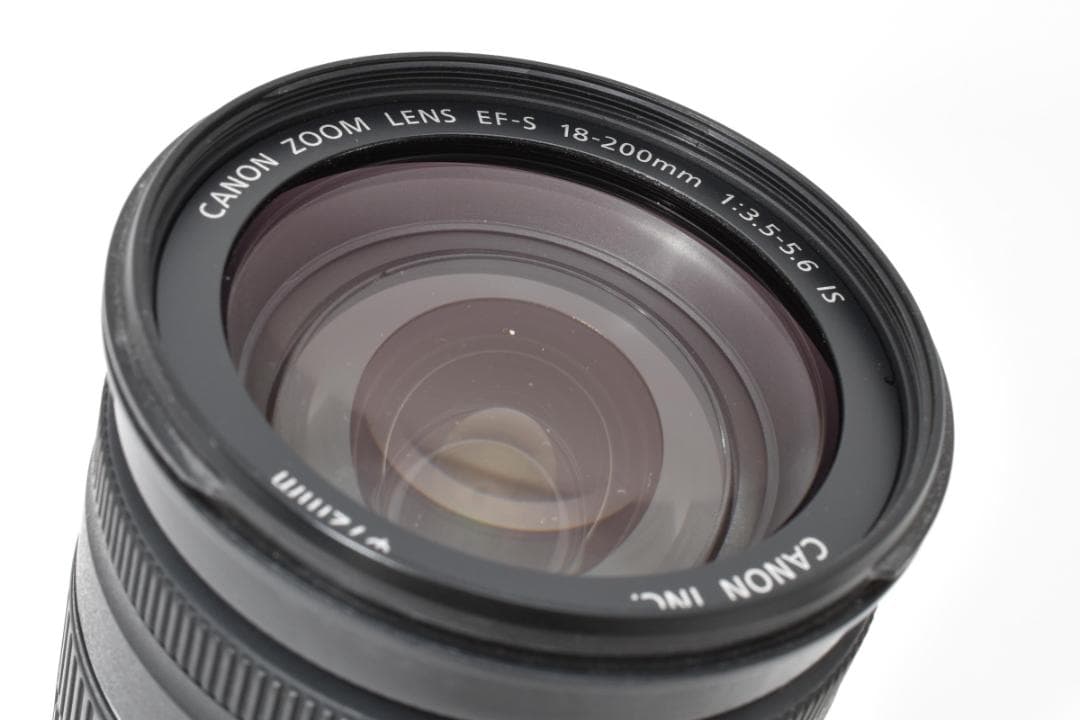 美品★ キャノン 18-200mm F3.5-5.6 IS #21717