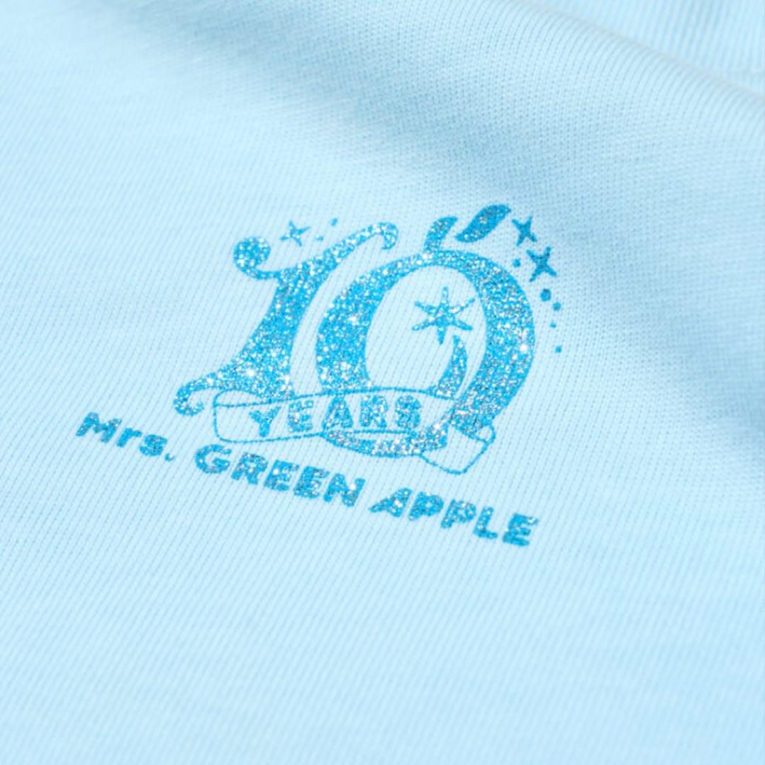 Mrs.GREEN APPLE FJORD クリスタル Tシャツ　ミセス