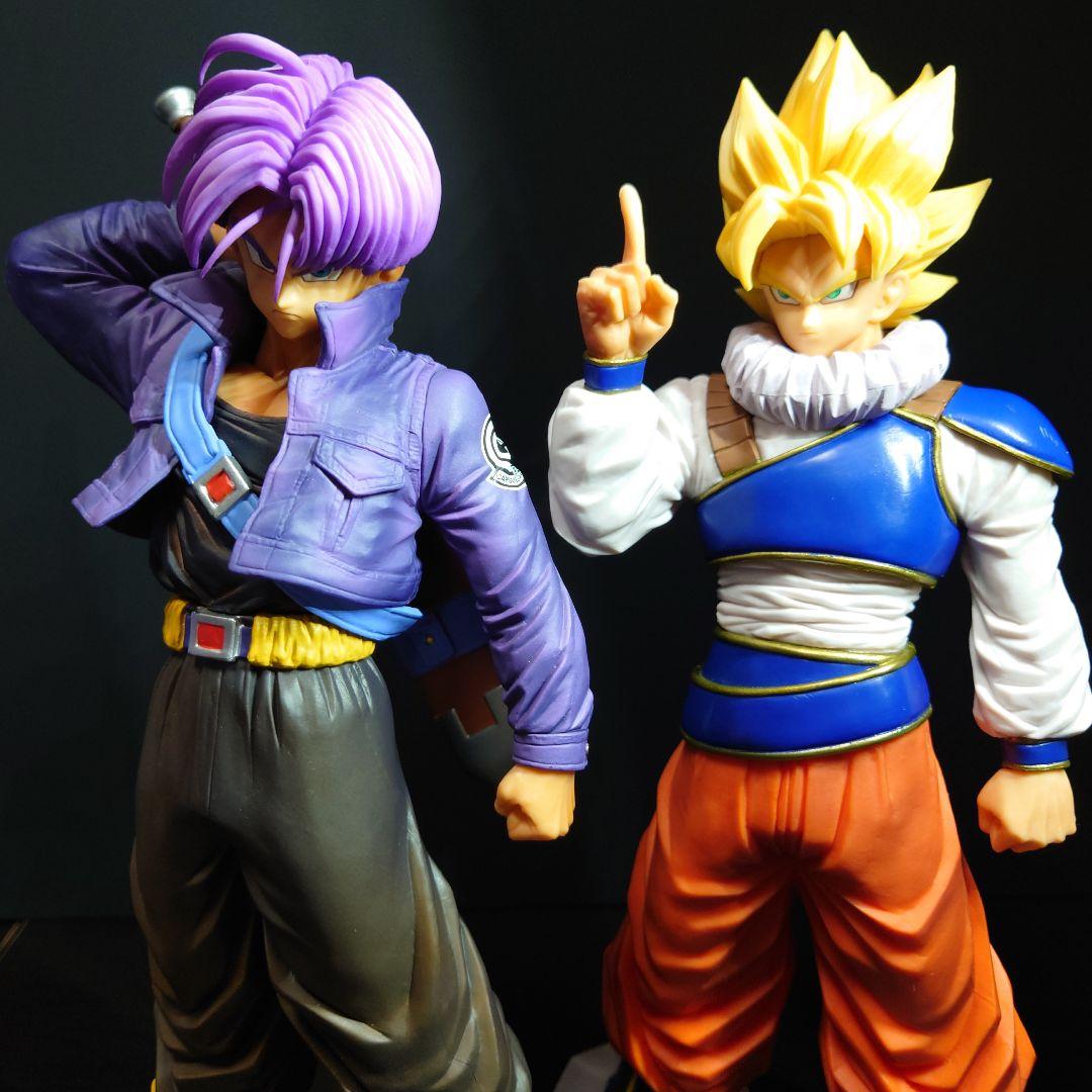 ドラゴンボールレジェンズ トランクス 孫悟空 フィギュア