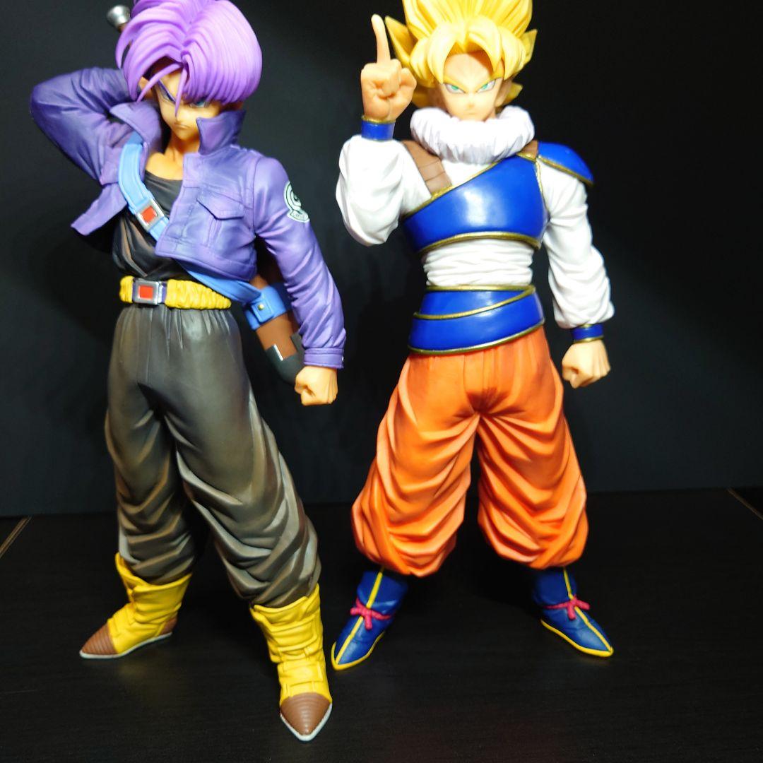 ドラゴンボールレジェンズ トランクス 孫悟空 フィギュア