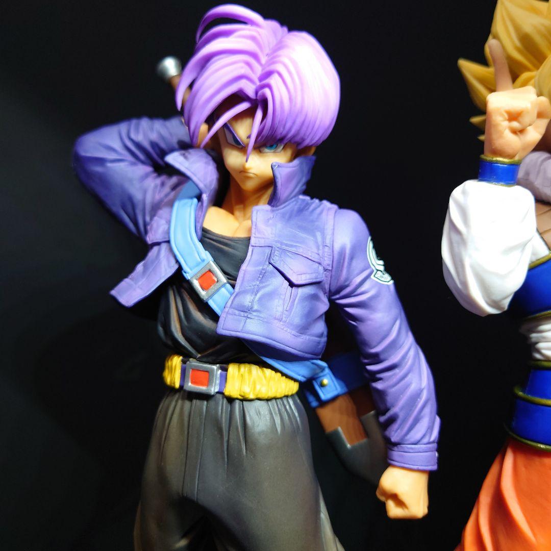 ドラゴンボールレジェンズ トランクス 孫悟空 フィギュア