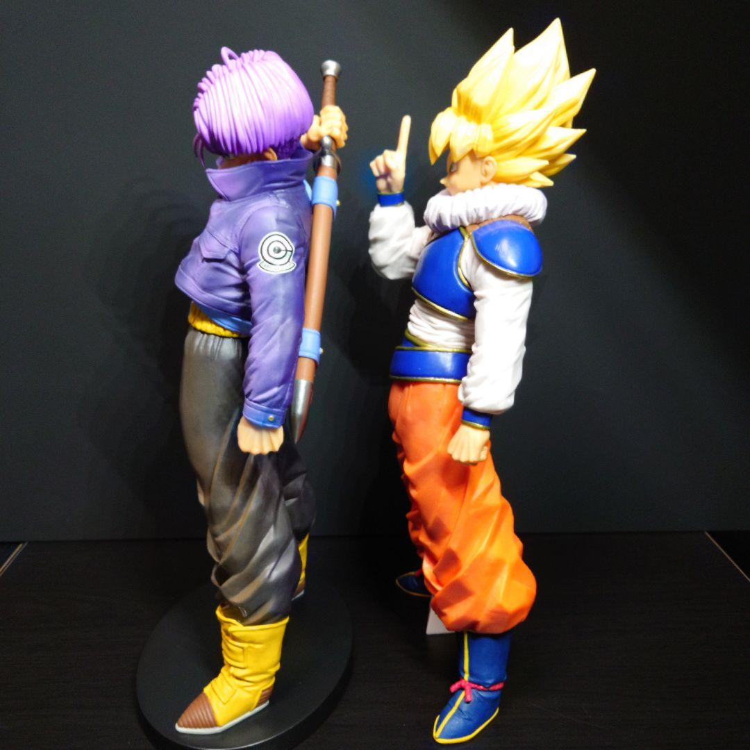 ドラゴンボールレジェンズ トランクス 孫悟空 フィギュア