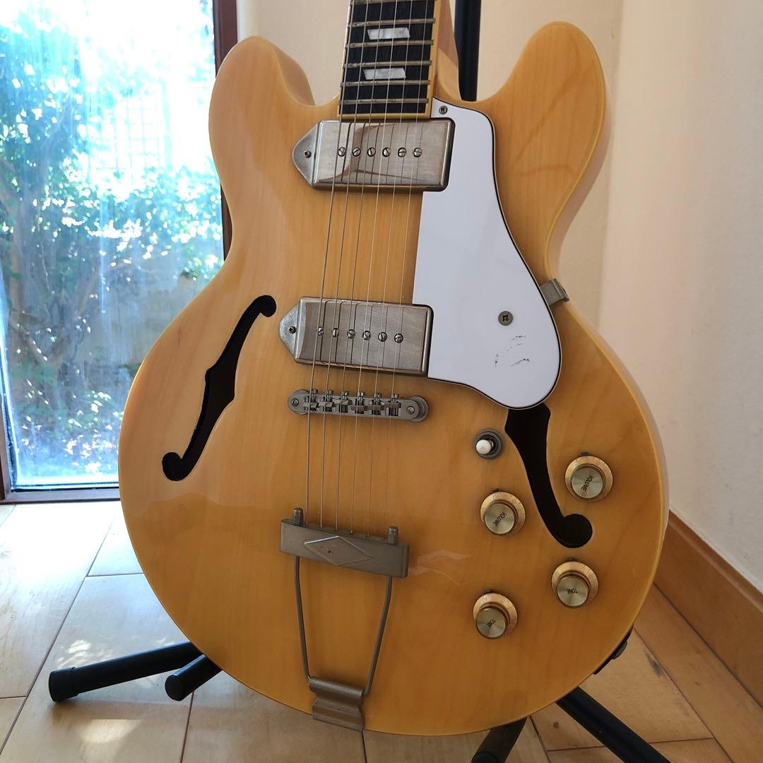 Epiphone Casino Coupe NA 初期型　エピフォン　ナチュラル