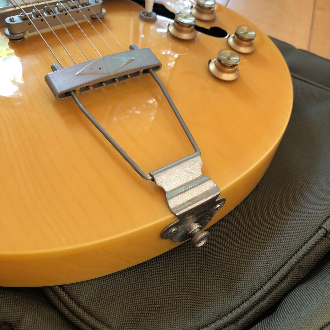 Epiphone Casino Coupe NA 初期型　エピフォン　ナチュラル