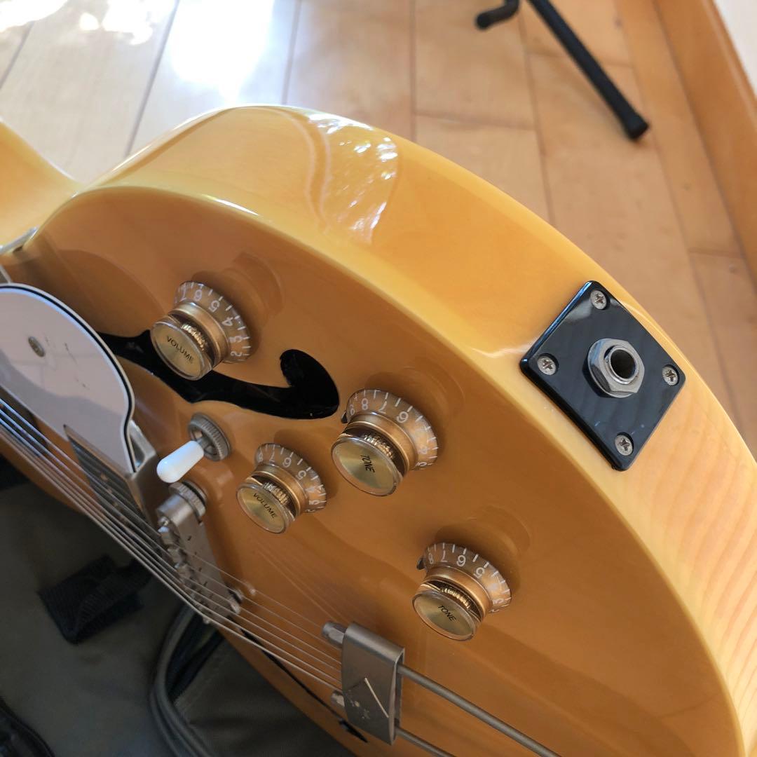 Epiphone Casino Coupe NA 初期型　エピフォン　ナチュラル