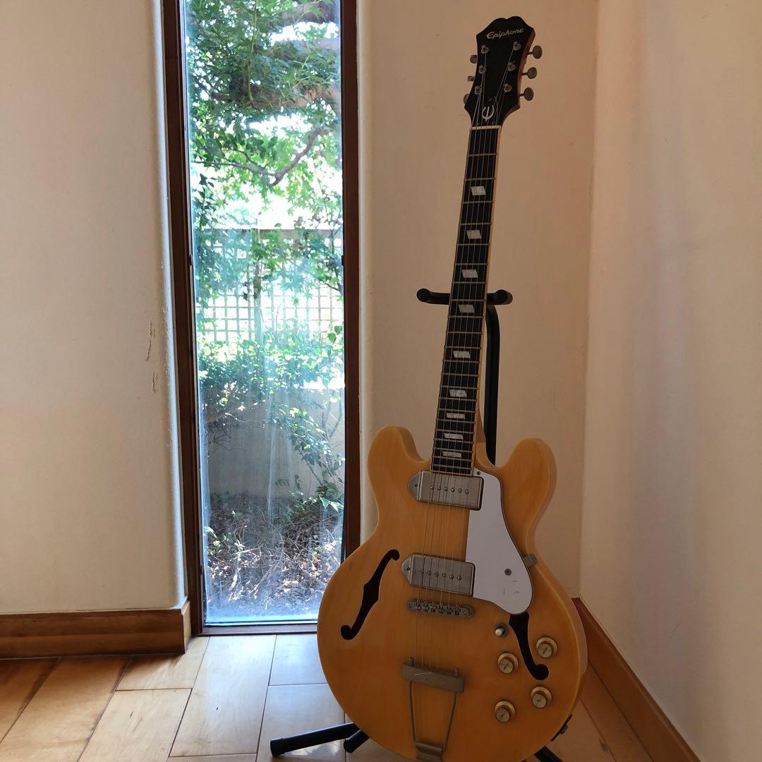 Epiphone Casino Coupe NA 初期型　エピフォン　ナチュラル