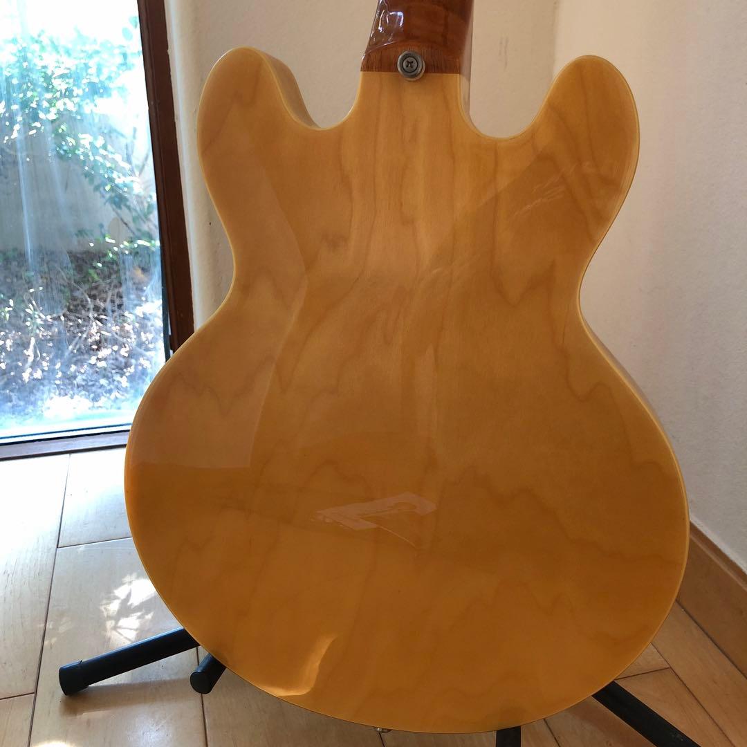 Epiphone Casino Coupe NA 初期型　エピフォン　ナチュラル