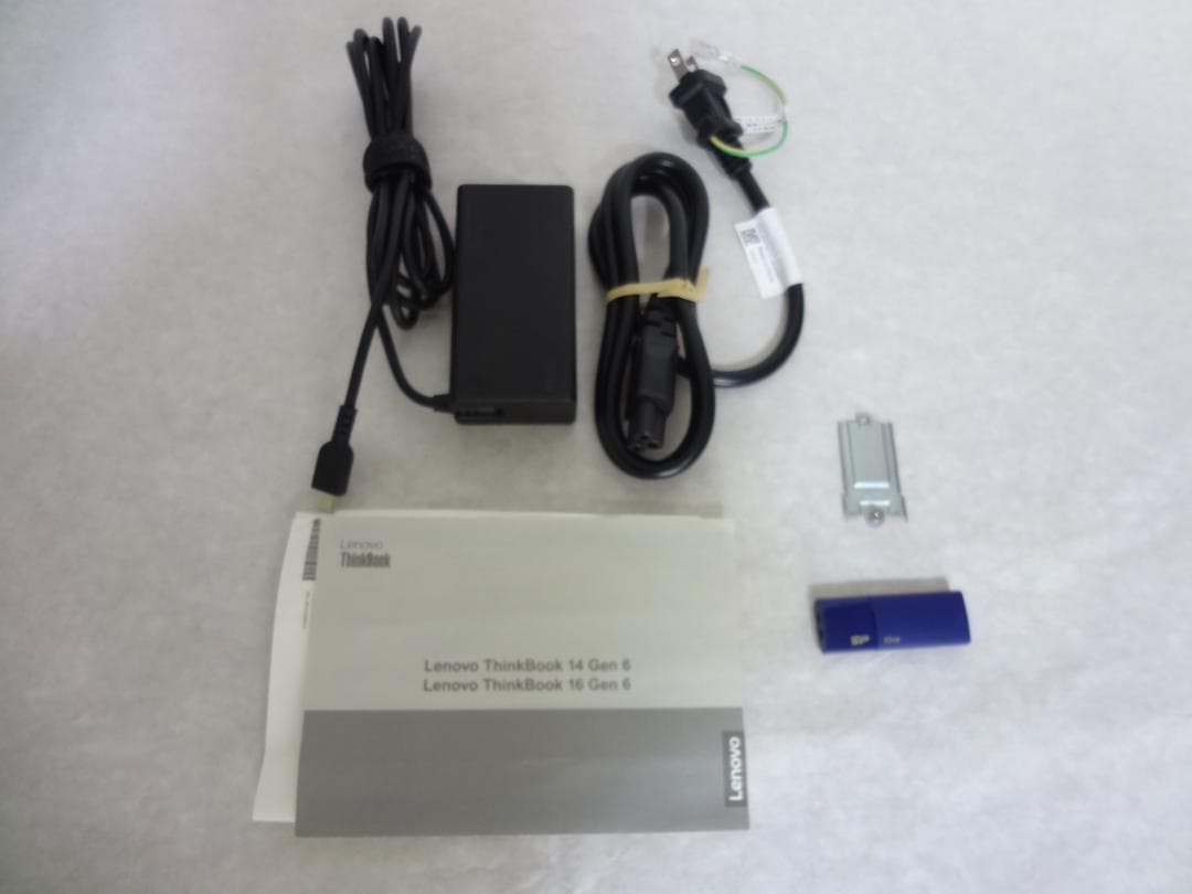 美品 ThinkBook 16 WinPro 13thCPU 32GB 2SSD