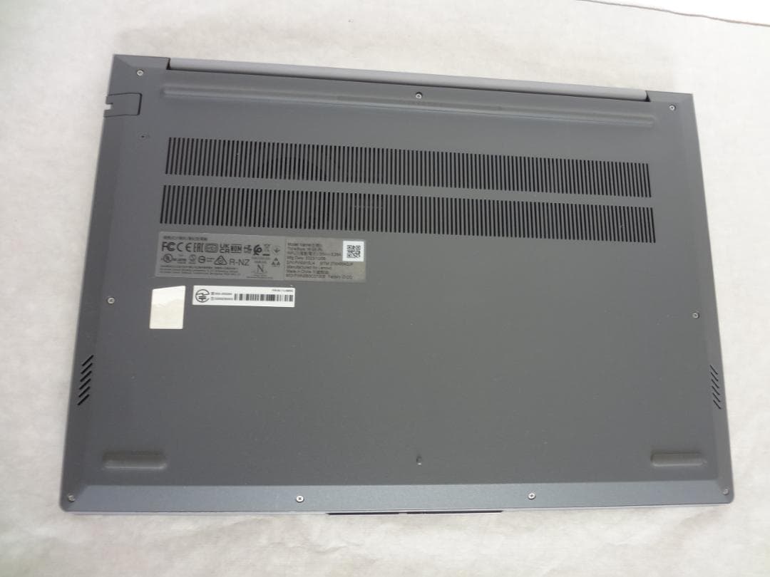 美品 ThinkBook 16 WinPro 13thCPU 32GB 2SSD