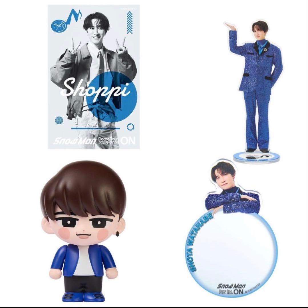 スノーマン　Man 渡辺翔太　グッズ　ドーム　すのチル　2025