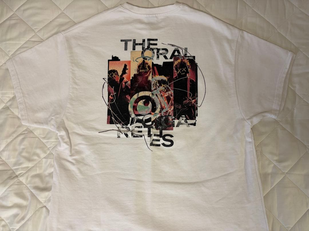 THE ORAL CIGARETTES Tシャツ