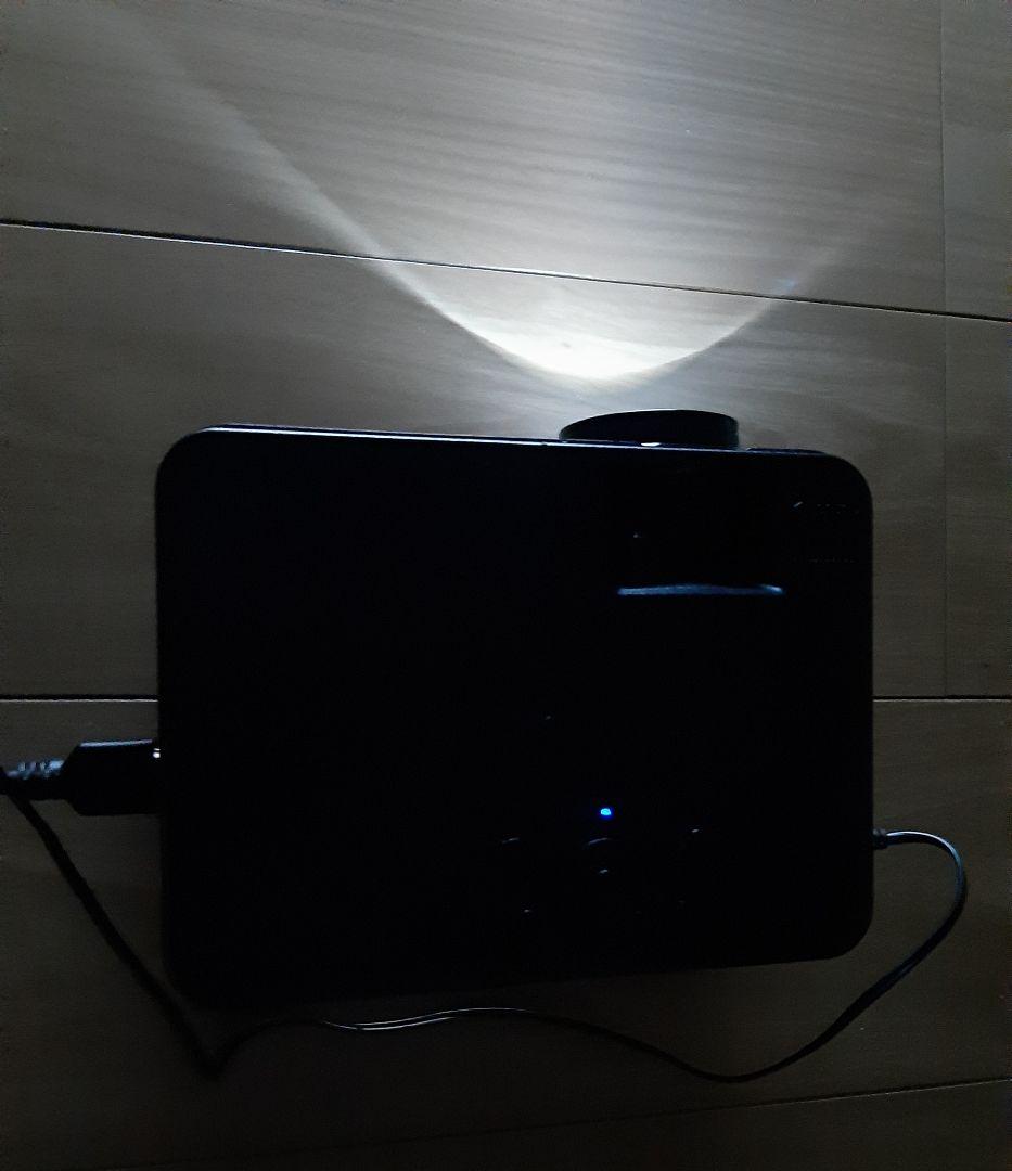 エアリア LED PROJECTER2 SD-PJHD02　ホームプロジェクター