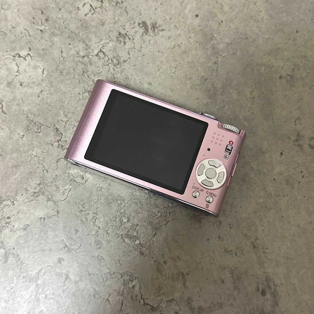 Panasonic LUMIX DMC-FX60 スイートピンク