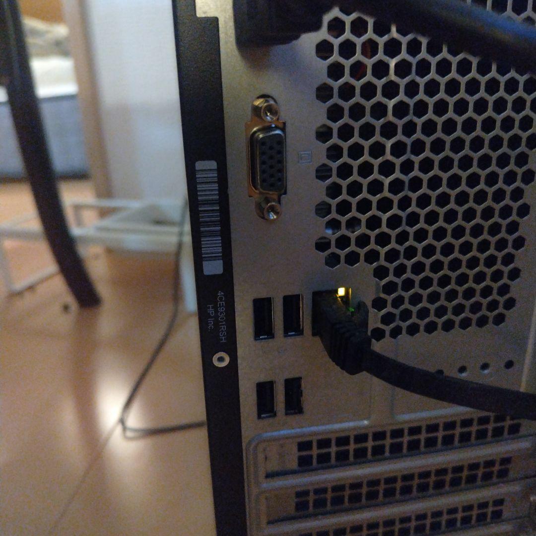 HP デスクトップPC AMD Ryzen5